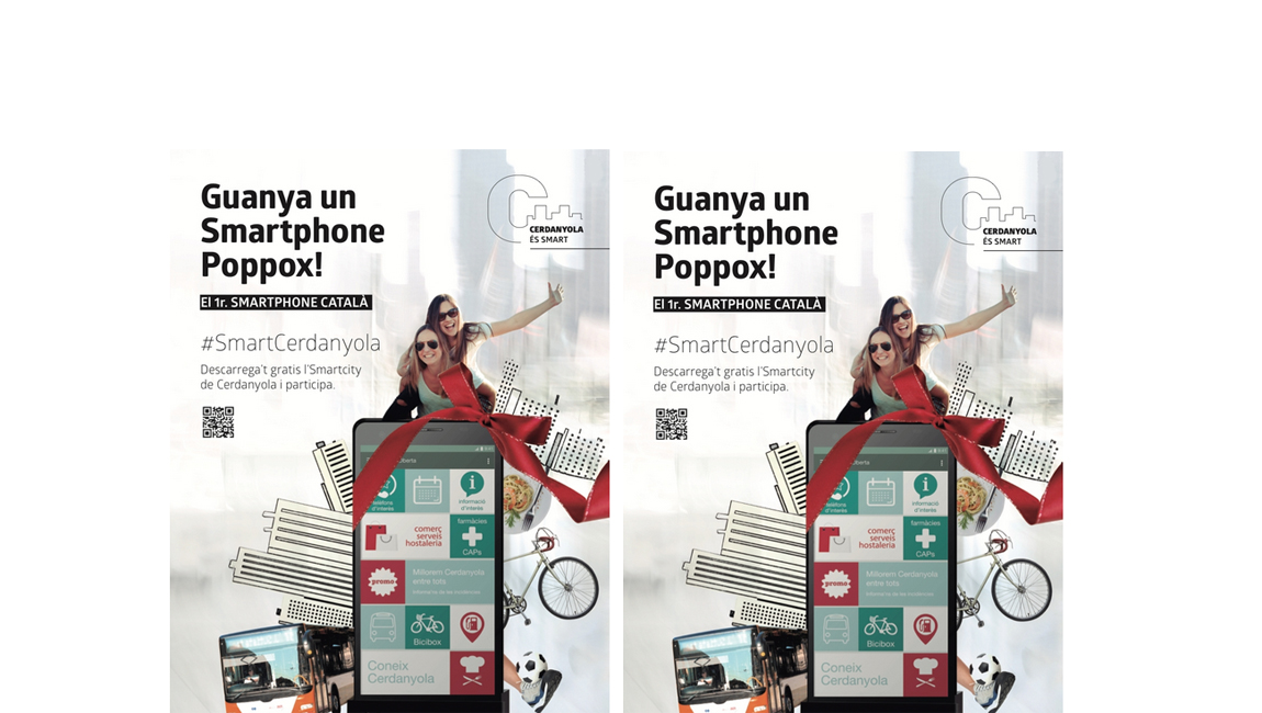 S’amplia el termini de la campanya per animar l’ús de l’app de Cerdanyola