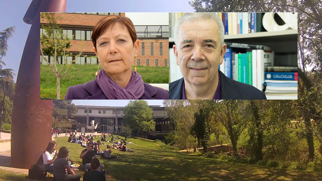 La UAB triarà nou Rector entre Margarita Arboix i Antoni Méndez