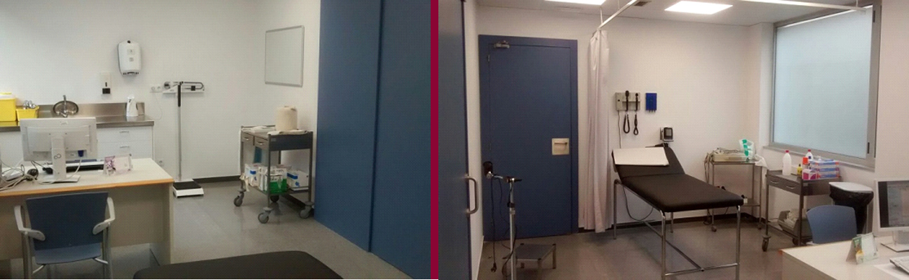 El CAP Canaletes millora la zona d'atenció urgent