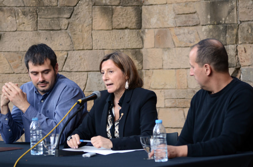Carme Forcadell defensa els valors republicans als 85 anys de la proclamació de la II República