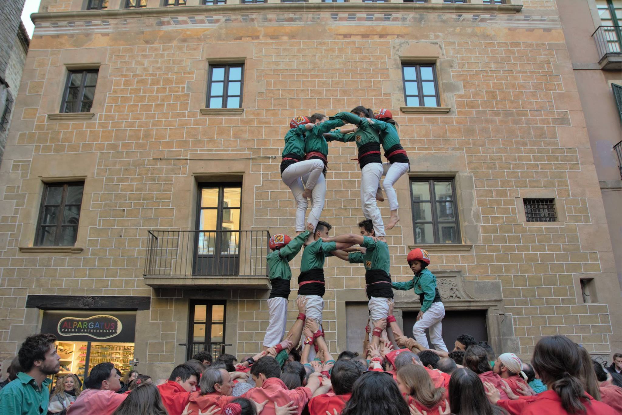 Els Castellers viuran diumenge la primera Diada del Roser com a Martinets