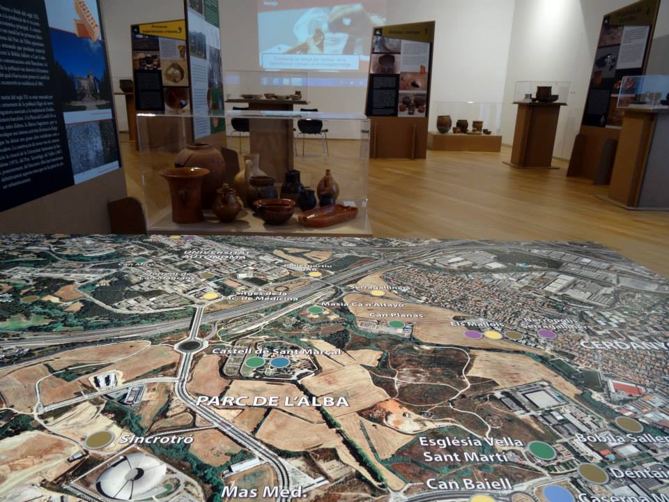 L'exposició 'Abans de l'Alba' comença la seva itinerància al Museu de Sant Cugat