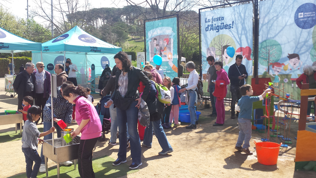 La Jugatecambiental convida a no malbaratar l'aigua