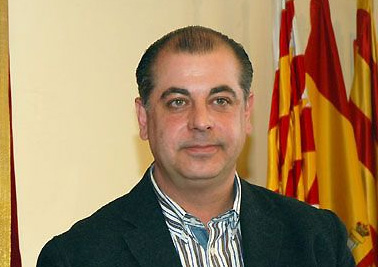 Acte de comiat a Francisco Arpide al pavelló de can Xarau