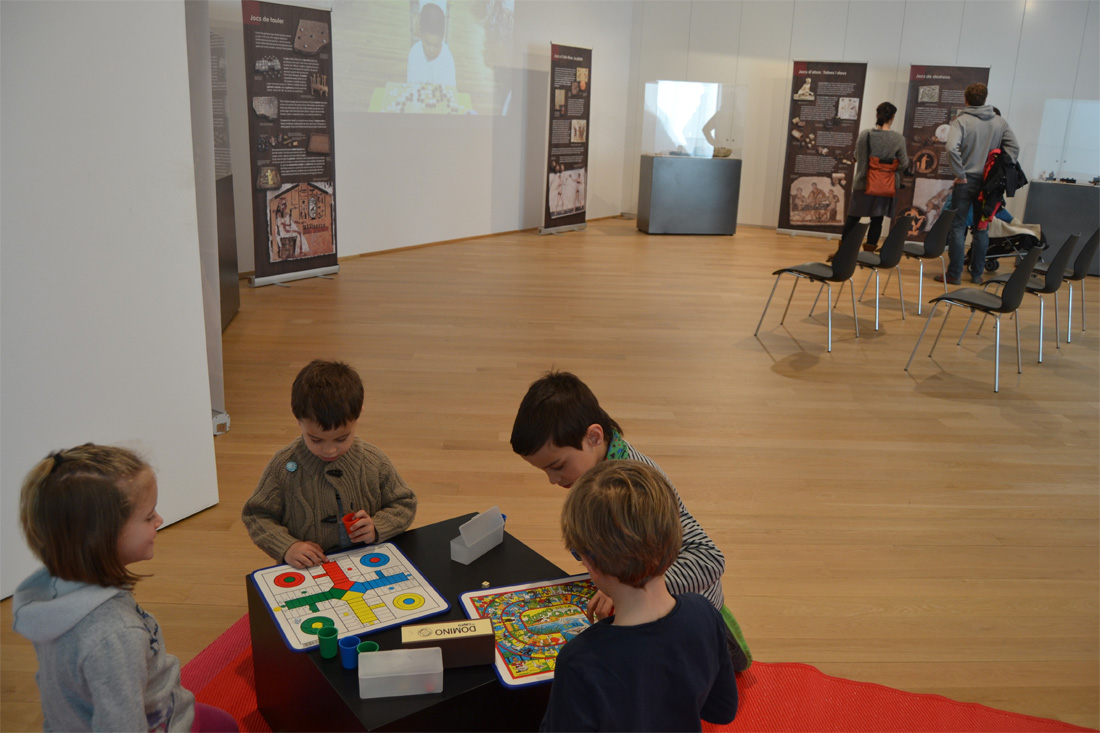 Descobrir els jocs i joguines de l’antiguitat