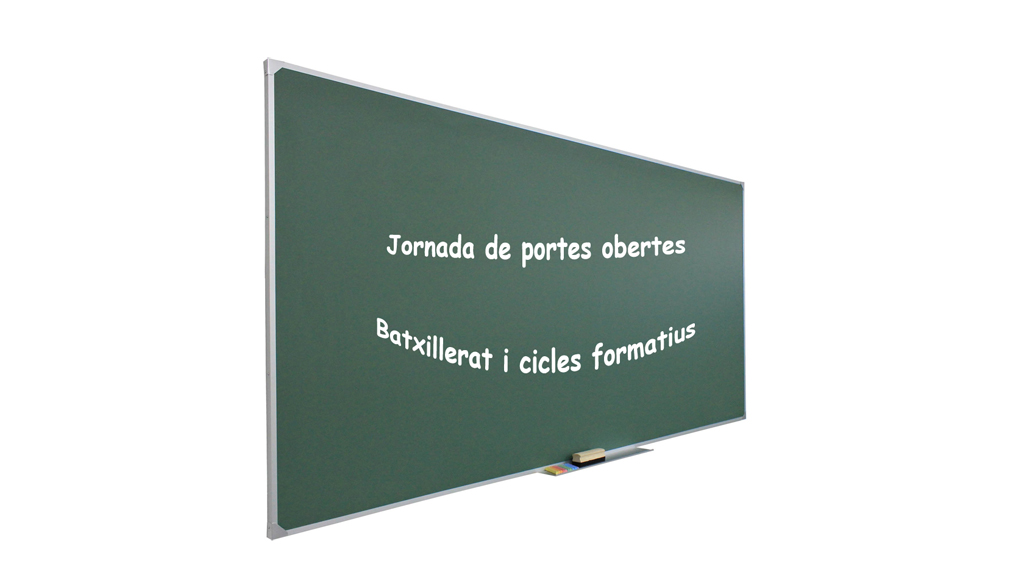 Maig de portes obertes als instituts