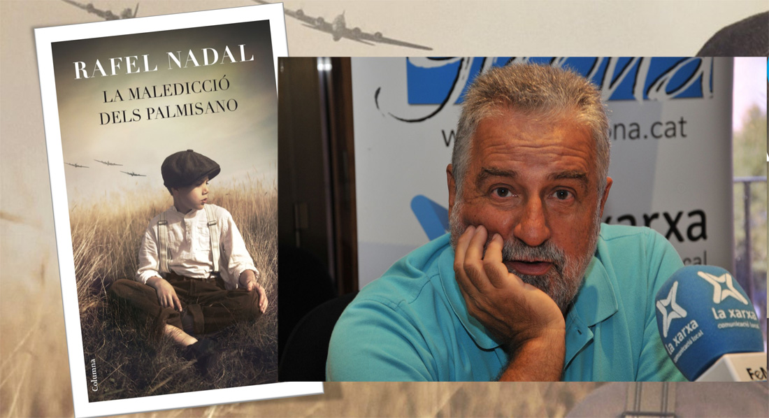 Rafel Nadal porta al Cafè amb lletres una història de passions a la Segona Guerra Mundial més desconeguda