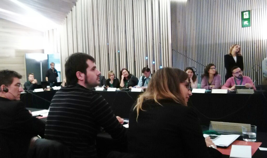 L'alcalde assisteix a una trobada contra el TTIP