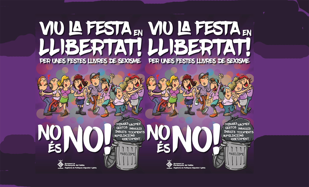 Cerdanyola, pionera en impulsar unes festes lliures de violències sexistes i homòfobes