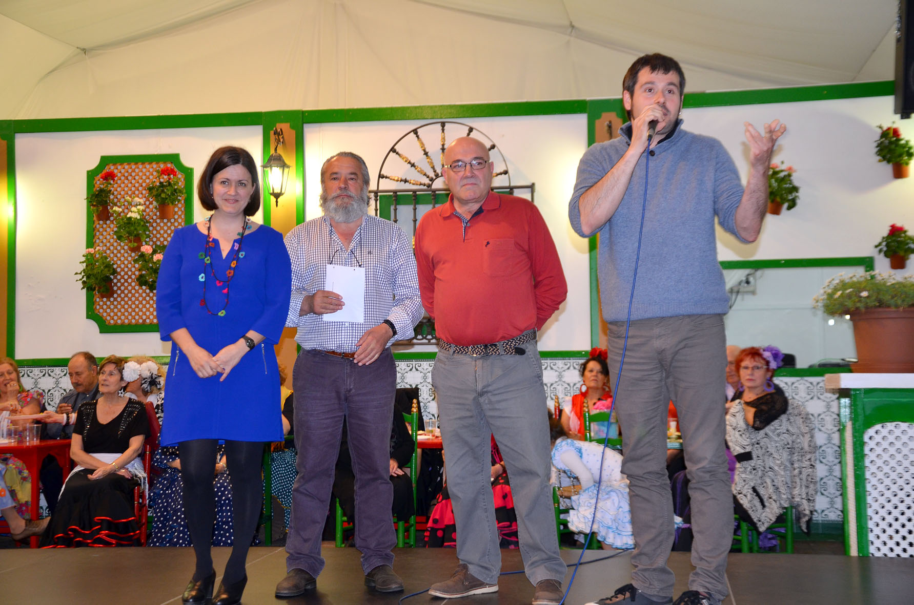 La Gent Gran de Cerdanyola visita la Fira d’Abril de Catalunya