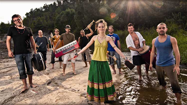 La rumba amb tocs reggae de Sherpah aterra a la sala Dresden