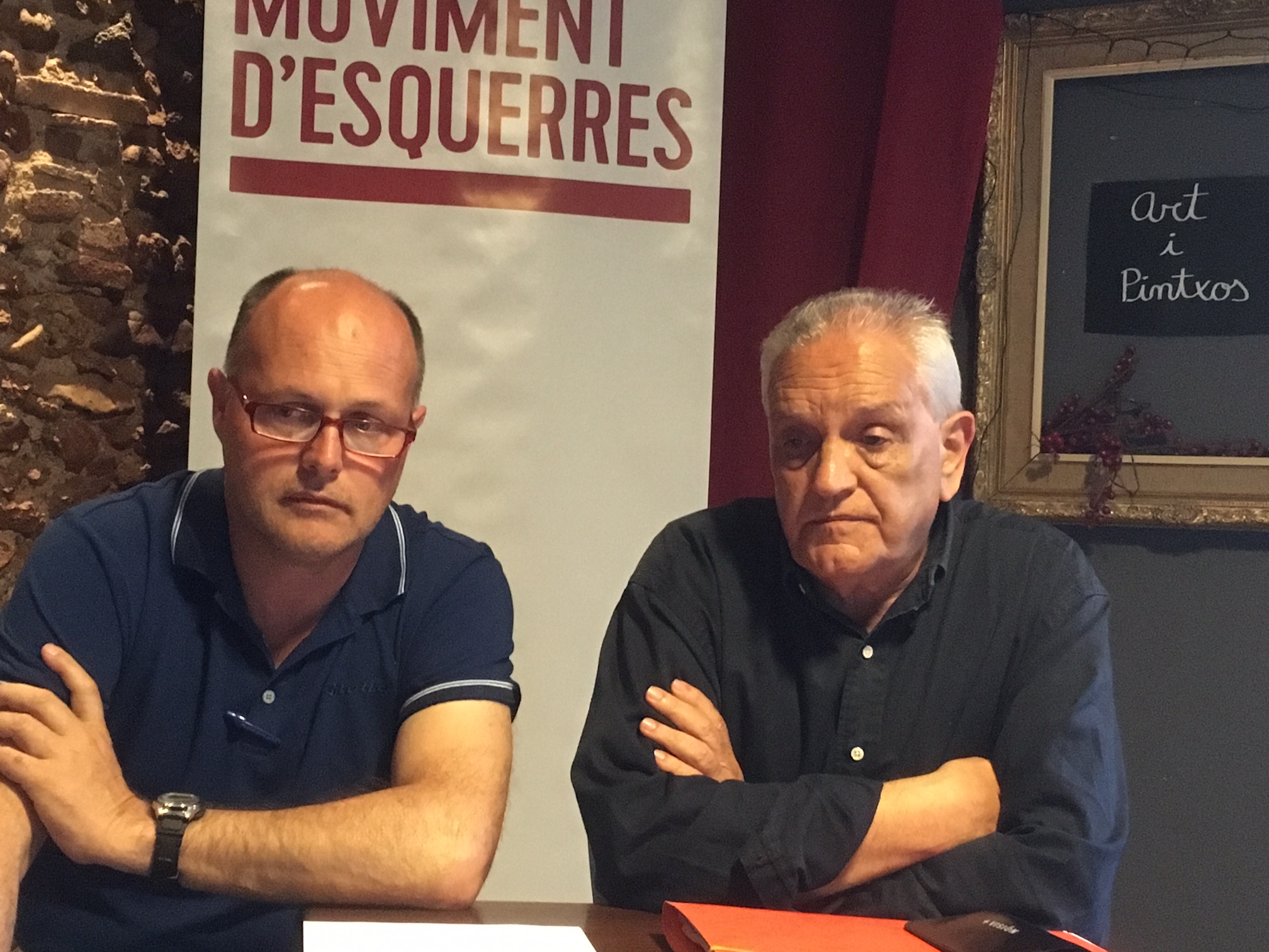 MES demana el vot per a les forces polítiques d'esquerres i sobiranistes el 26-J