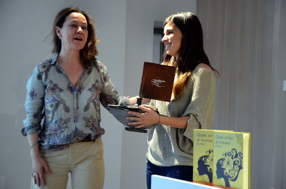Aina Sastre ens parla de la realitat i la màgia que viuen en l'adolescència