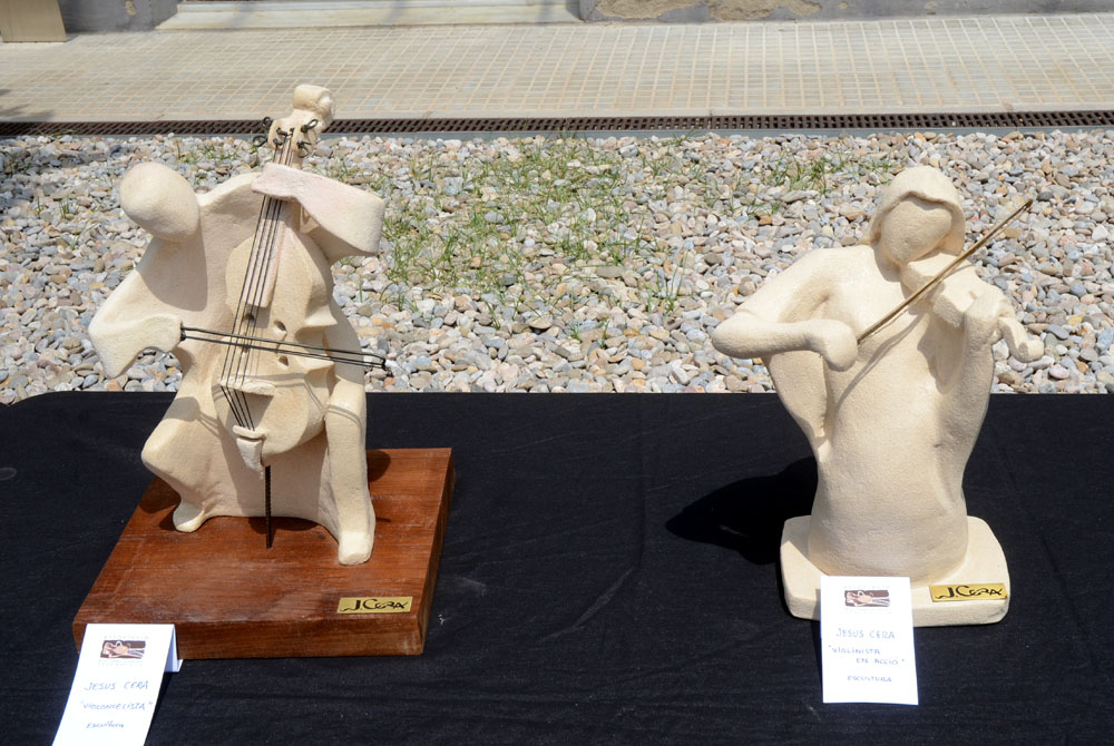 L'Artista al Carrer 2016 tributa homenatge a Enric Granados