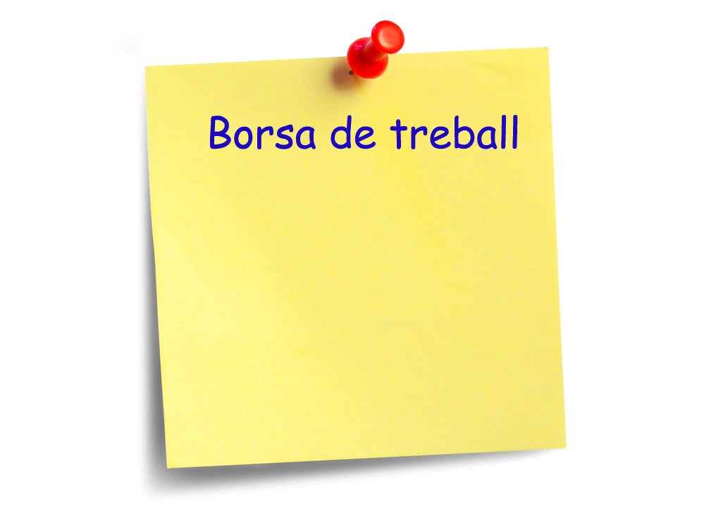 S’amplia el termini per a presentar sol·licituds a quatre borses de treball municipals