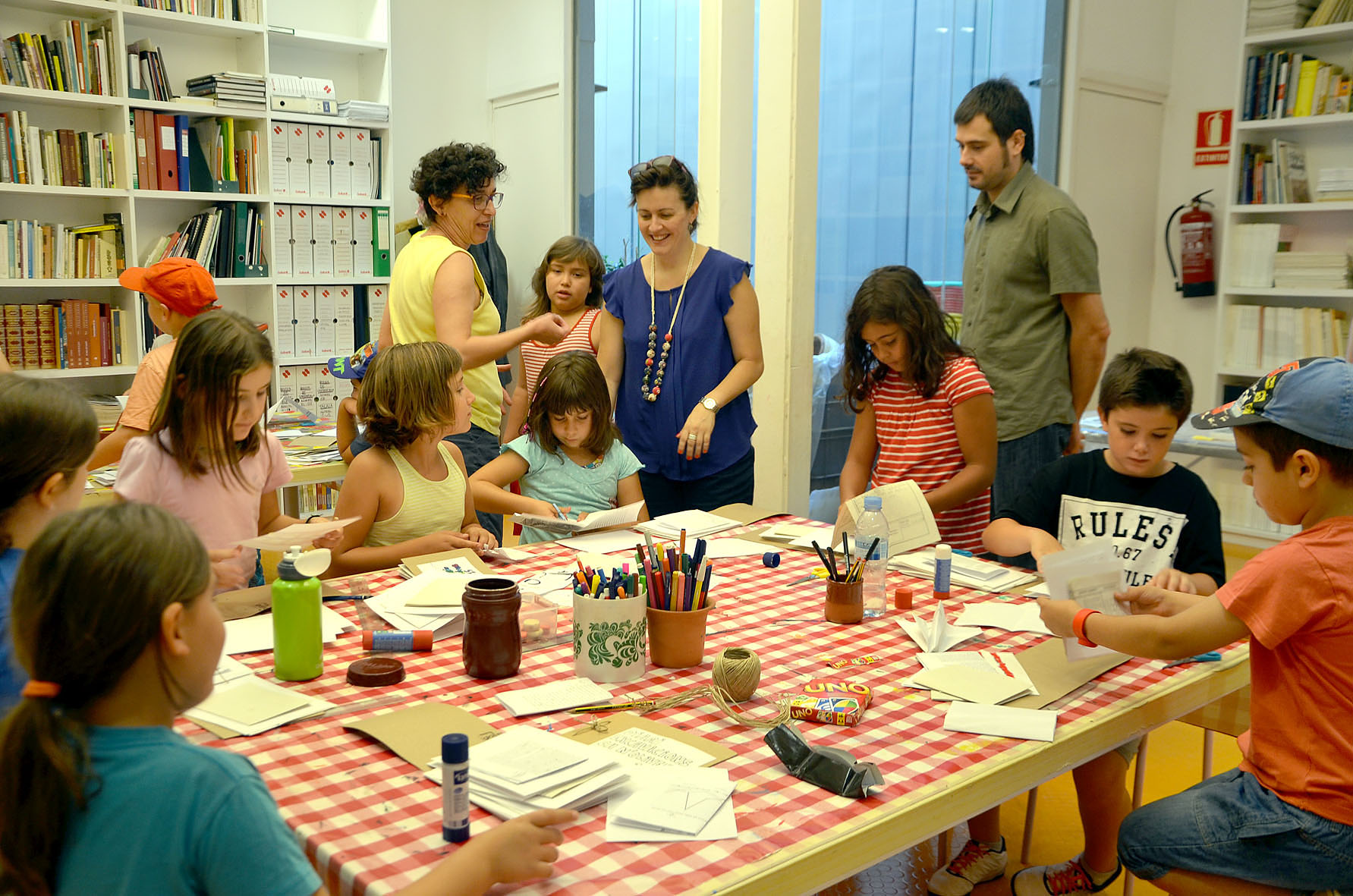 L'escola d'arts plàstiques i els museus preparen un estiu d’experiències artístiques i culturals