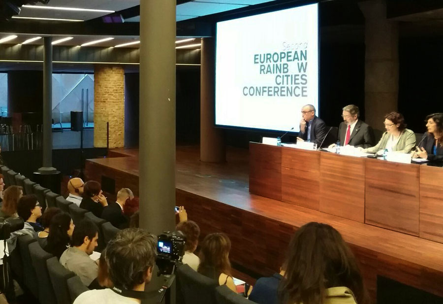 Cerdanyola participa al Congrés European Rainbow Cities
