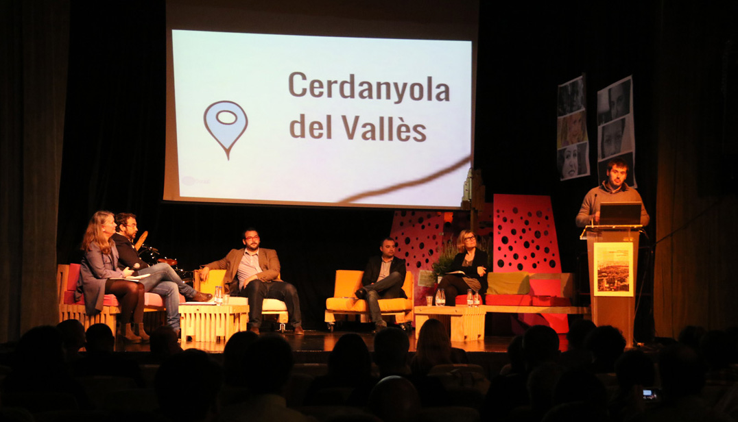 Cerdanyola presenta el projecte DUSI del riu Sec a unes jornades de desenvolupament sostenible