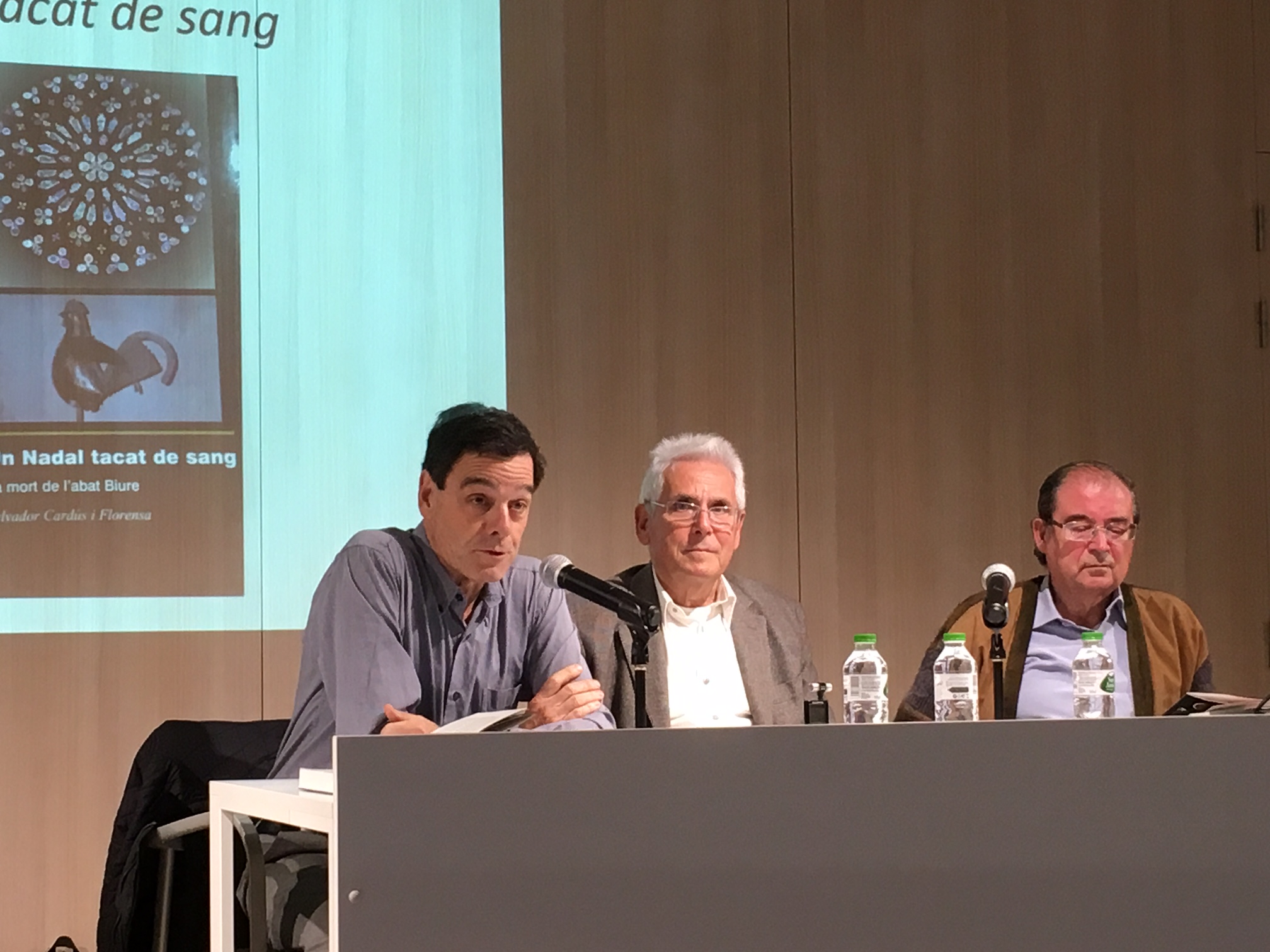 Miquel Sánchez: "Berenguer de Saltells era un home assenyat que no va voler renunciar als seus drets"