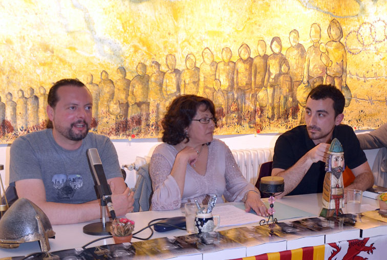 Soledad Gallardo presenta una mirada al corrupte regne visigot des d'una actualitat no tant diferent