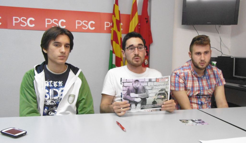 Les JSC fan campanya per la diversitat afectiva, sexual i d'identitat de gènere