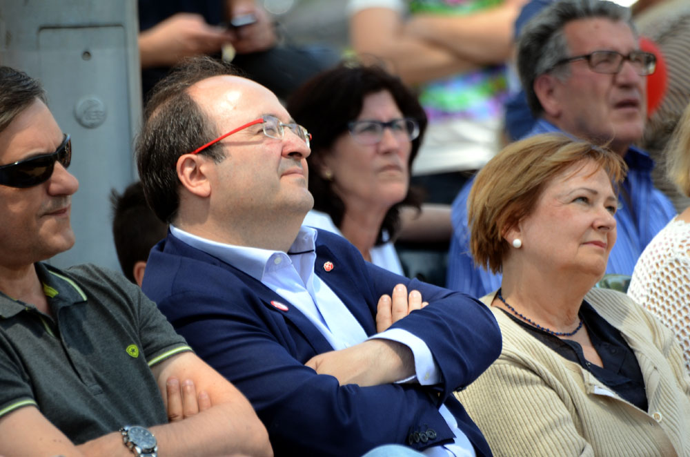 Miquel Iceta reclama una Catalunya millor en una Espanya distinta