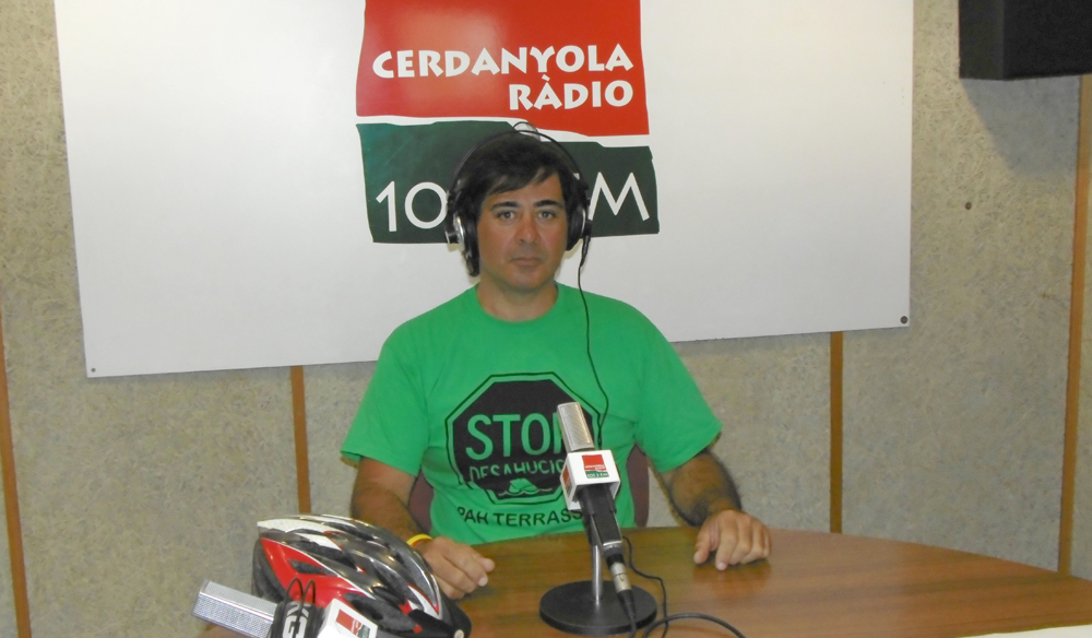Néstor Yuguero afegeix una quarta etapa al seu projecte 'Les cinc de la PAH'