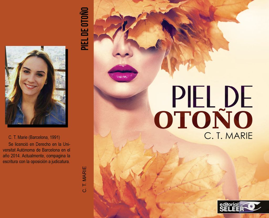 María Campos presenta la seva primera novel·la, 'Piel de otoño'