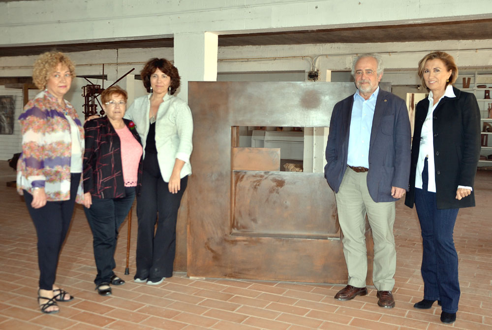 Jornada solidària de portes obertes al taller de l'Elisa Arimany