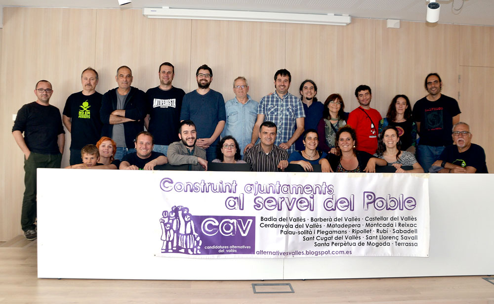Les CAV fan balanç de la feina feta un any després de les eleccions municipals