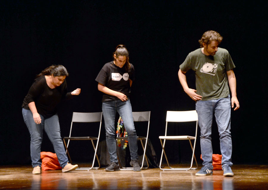 No em ratllis!!!, teatre com element d'informació sobre les drogues