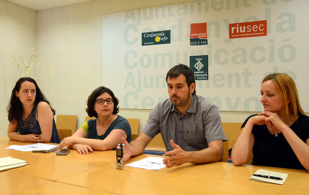 Compromís per Cerdanyola i ICV-EUiA signen un acord bilateral d'estabilitat