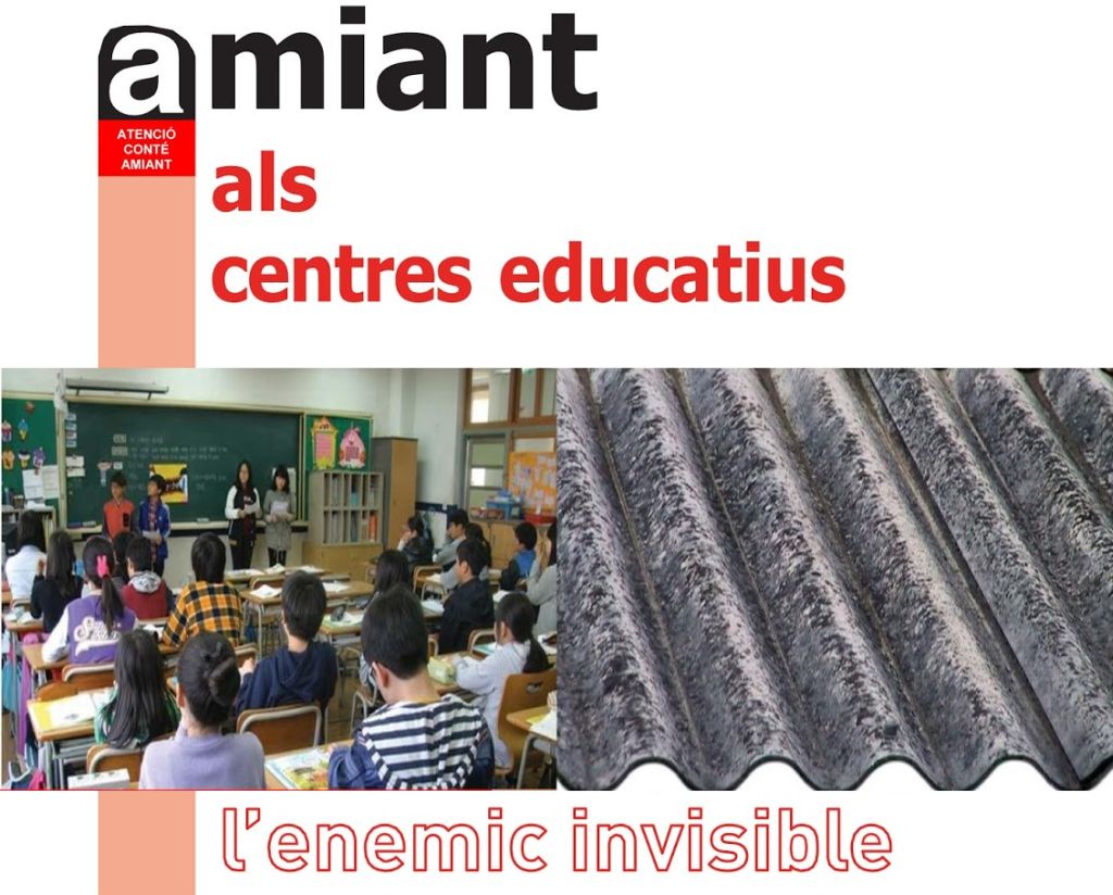 La presència de l'amiant als centres educatius del Vallès