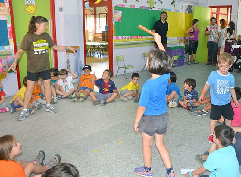 350 infants participaran en els Casals d'Estiu Municipals