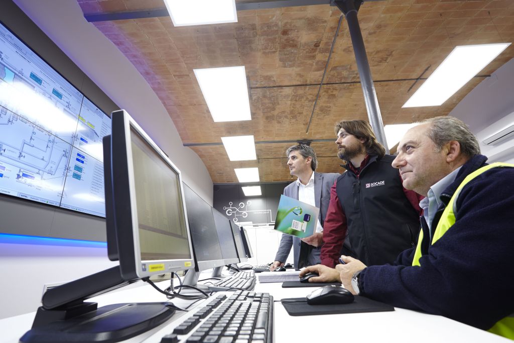 Els clients de Bellaterra ja disposen de comptadors d’aigua intel•ligents