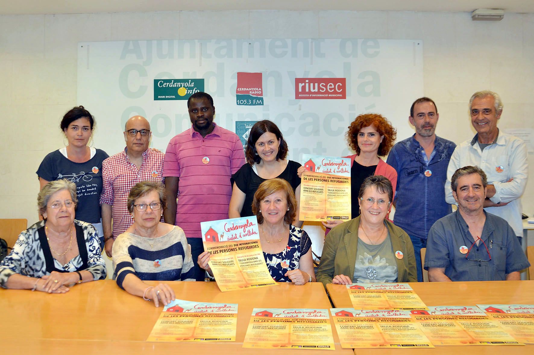 Cerdanyola celebra el Dia de les Persones Refugiades