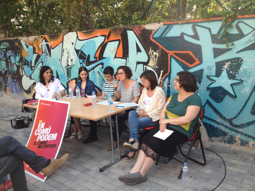 En Comú Podem presenta candidatura per a les eleccions generals