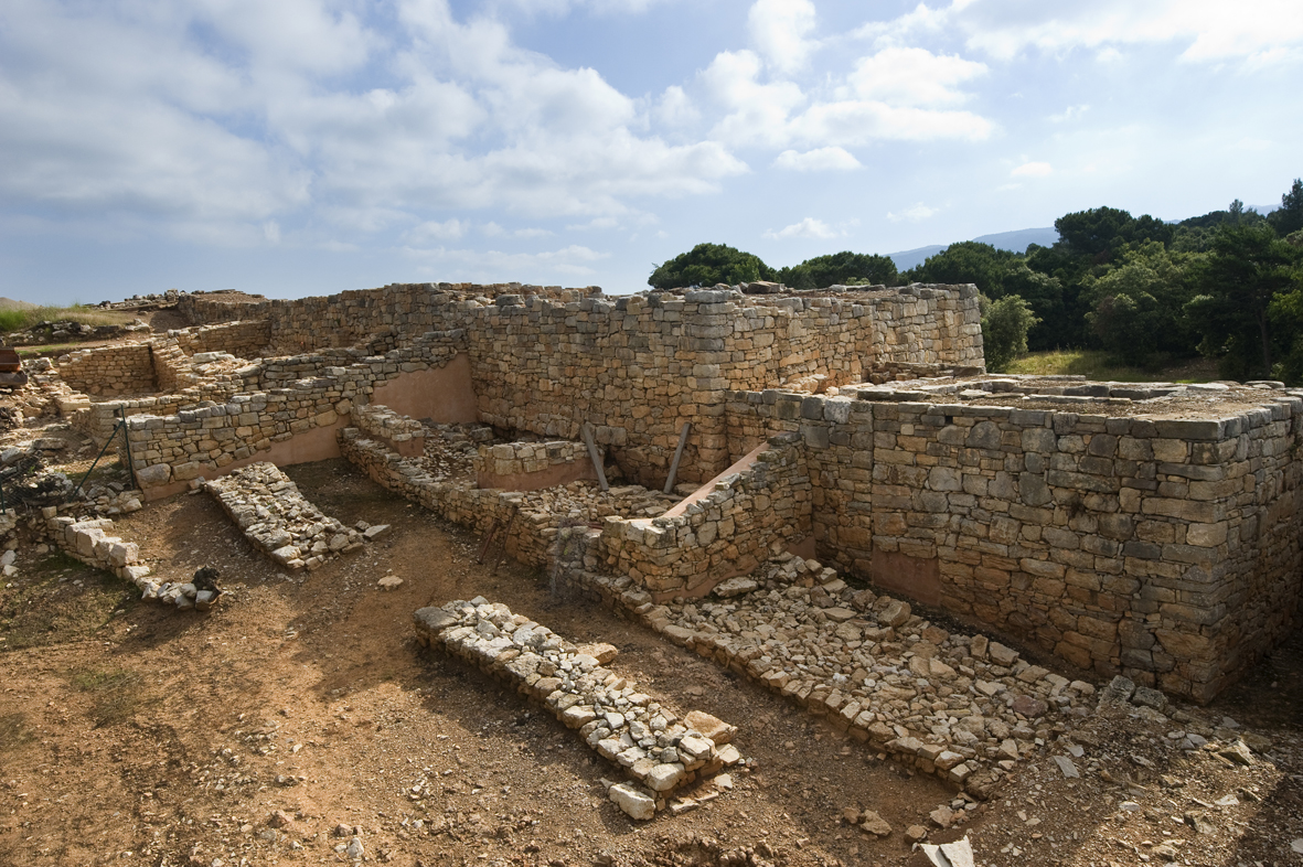 Visita guiada a la fortificació ibèrica del turó de Montgrós, a El Brull