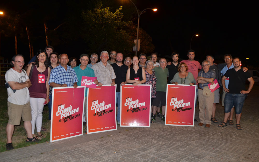 En Comú Podem és la força més votada a Cerdanyola en una jornada electoral amb una participació del 70,13%
