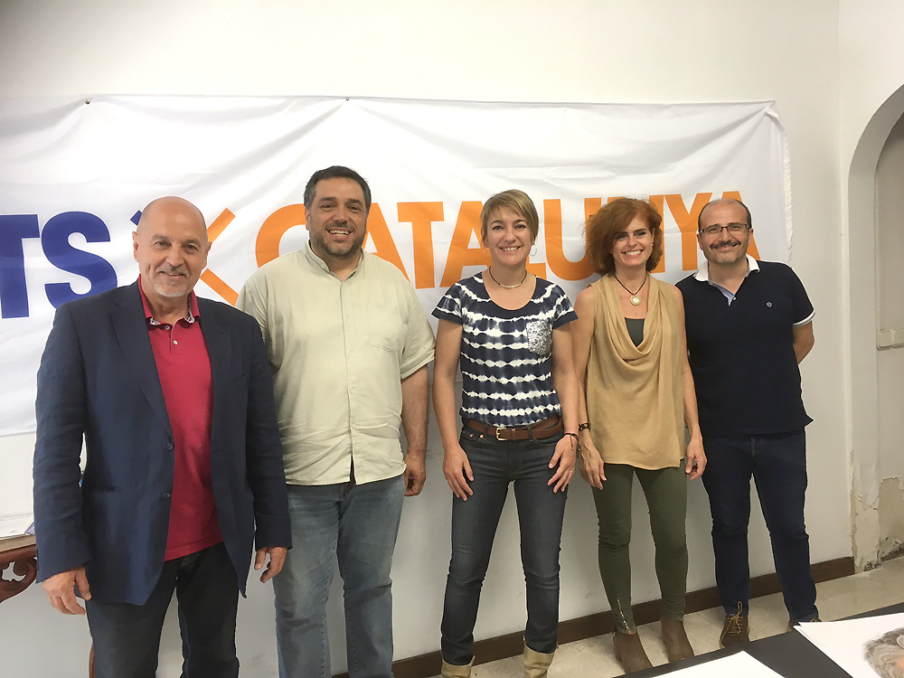Eleccions 26J. Lourdes Ciuró (CDC): 'Volem ser útils a Madrid per a la ciutadania'