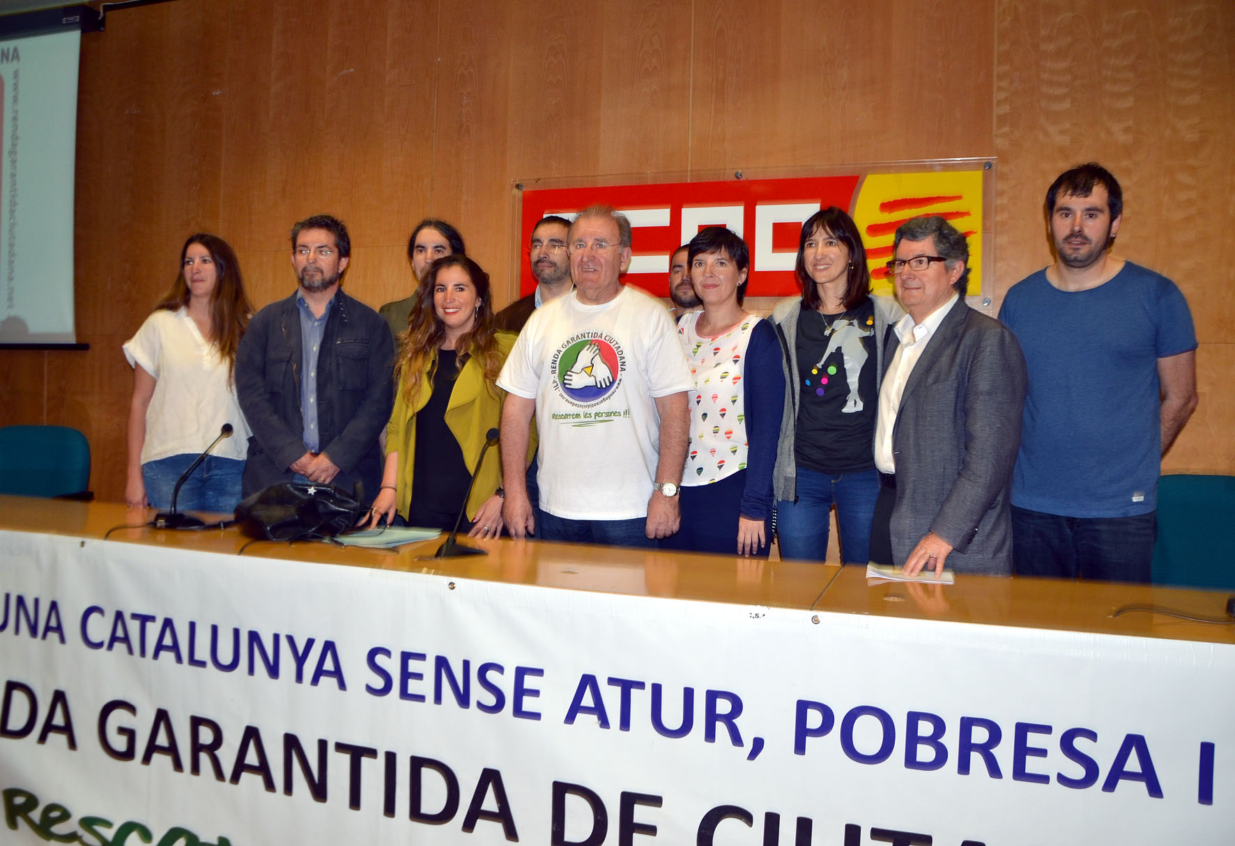 Cerdanyola dóna suport a la ILP de la Renda Garantida de Ciutadania