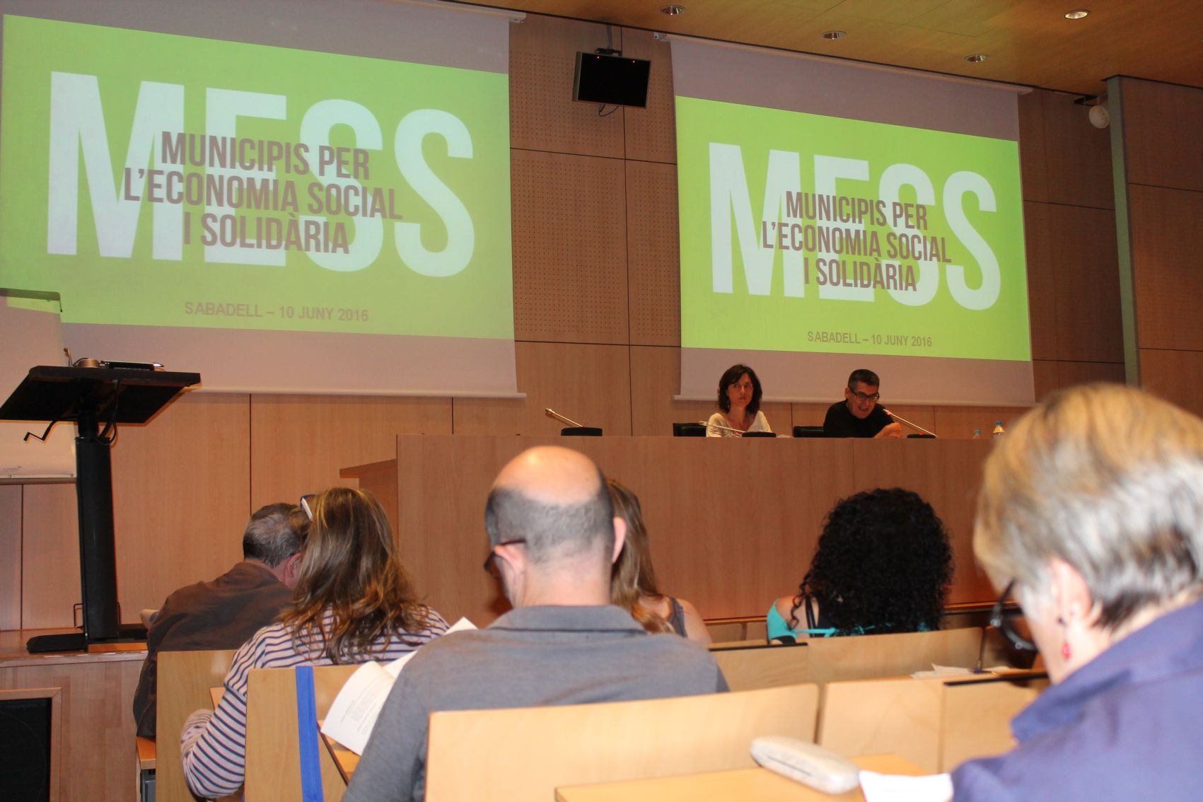 Cerdanyola promou la Xarxa de Municipis per l’economia social i solidària
