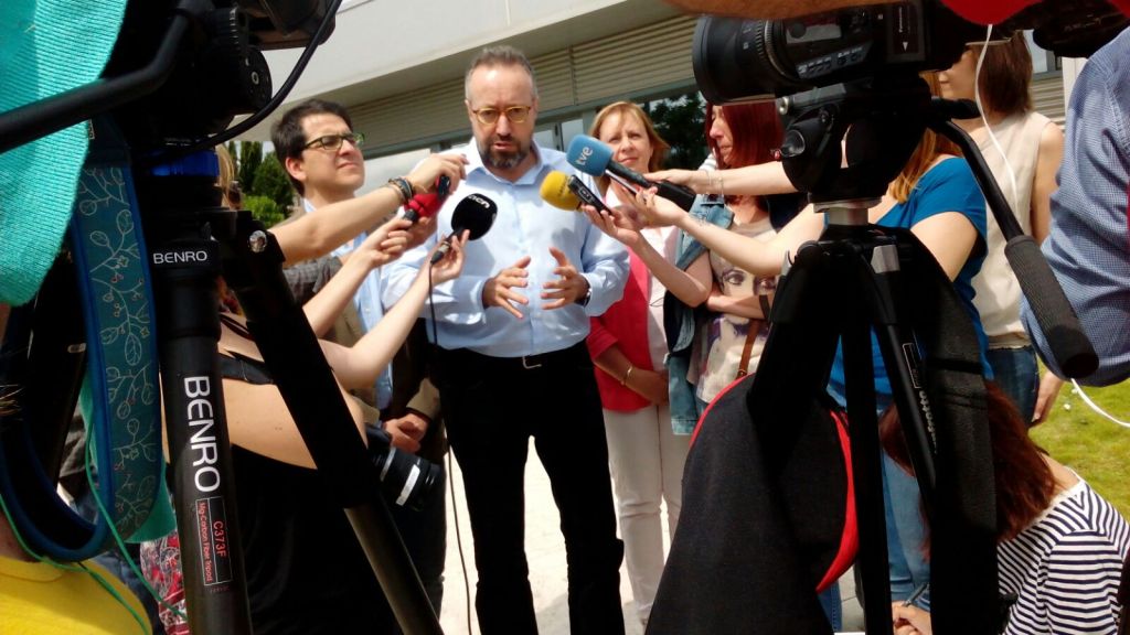 Eleccions 26J. Juan Carlos Girauta (C's): 'augmentarem la inversió en I+D+i'