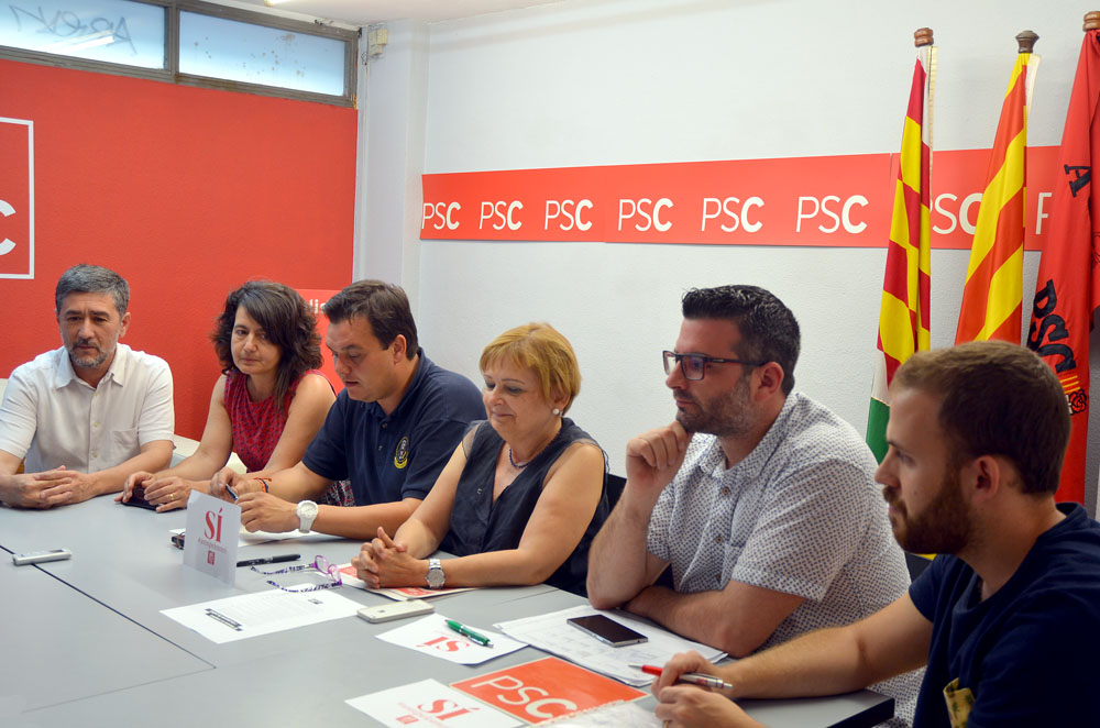 El PSC acusa l'alcalde de frau democràtic per incompliment sistemàtic del seu programa electoral