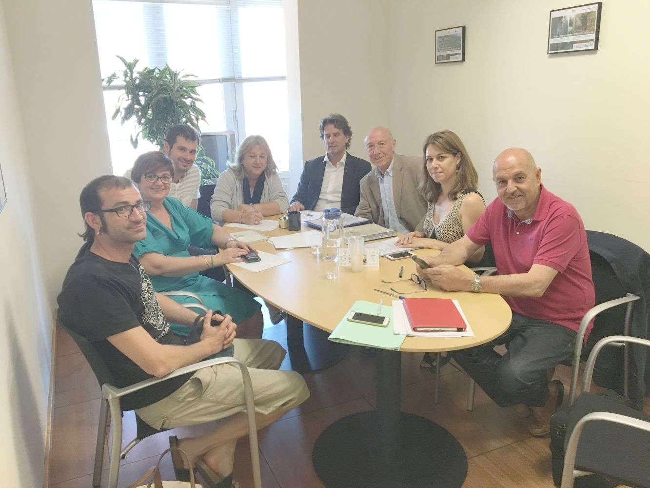 Reunió per tractar l’encaix de Bellaterra a Cerdanyola
