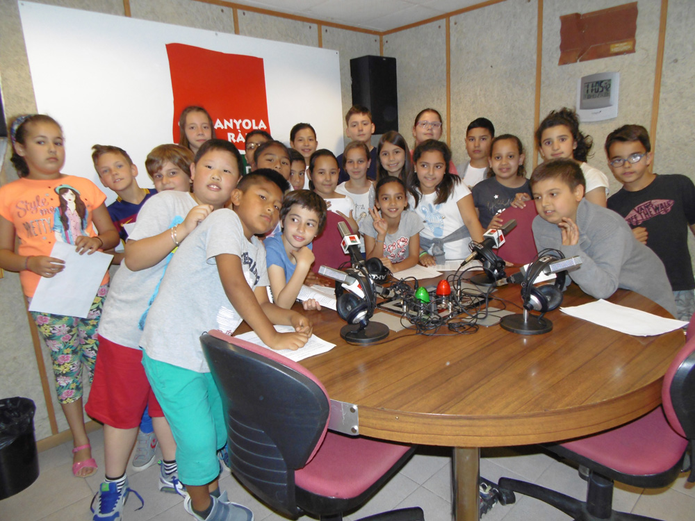 Programes escolars a Cerdanyola Ràdio. 4t Escola Sant Martí