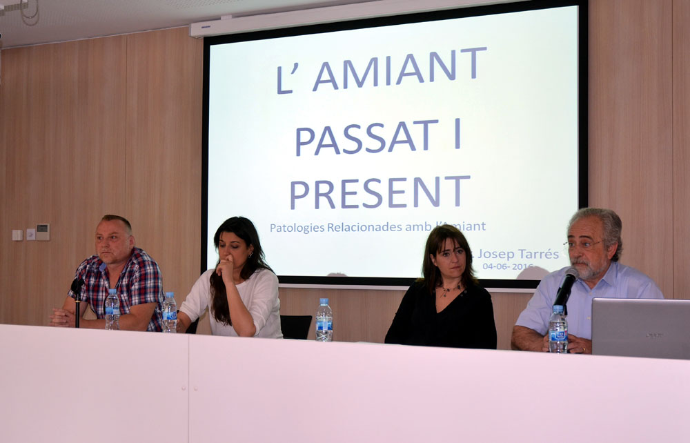 L'amenaça constant de l'amiant