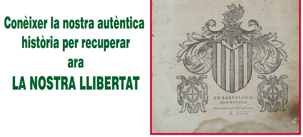 Bellaterra per la Independència rellegirà la història oficial de Catalunya