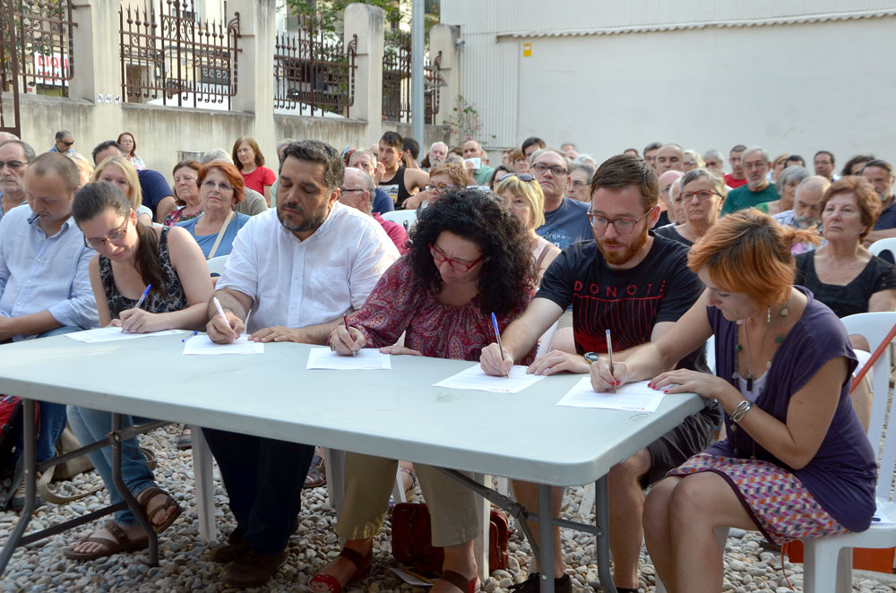 Presenten el projecte Reinicia Catalunya a Cerdanyola