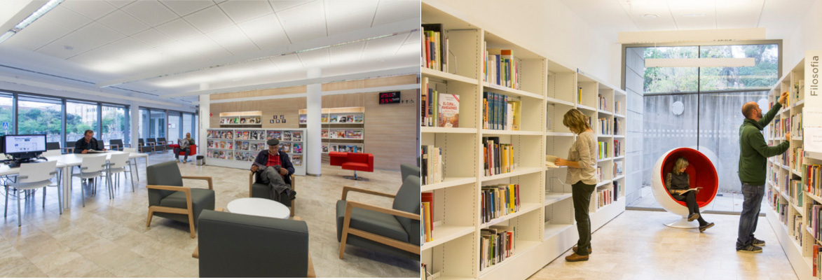 La Xarxa de Biblioteques municipals, premi Liber al Foment de la Lectura